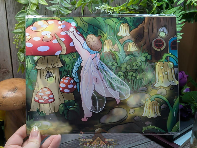 droplet fae by katu